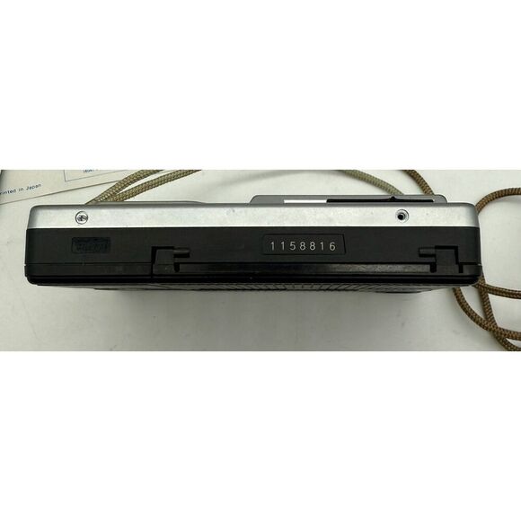 VINTAGE Minolta Disc-5 Camera‎ in Original Box Untested See Notes - Picture 6 of 7